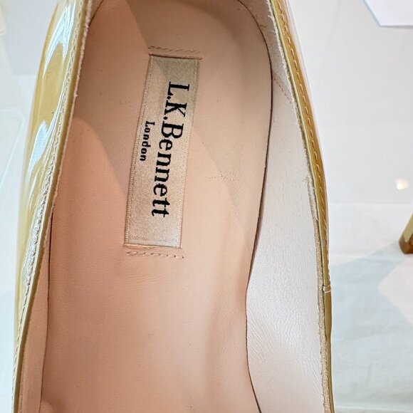 Lk Bennett, Patent leather heels SIZE 9 - Picture 9 of 10